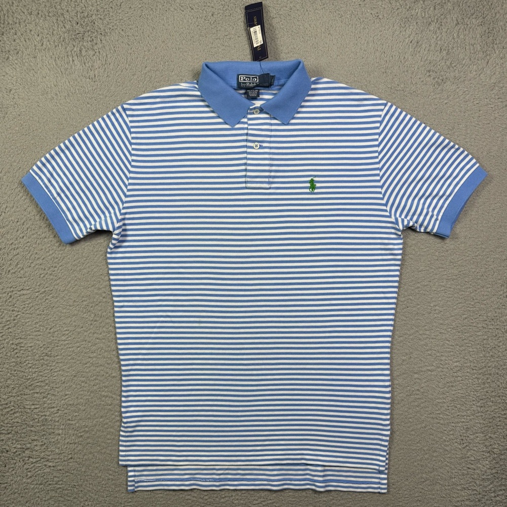 Polo Ralph Lauren striped polo shirt - Picture 2 of 4